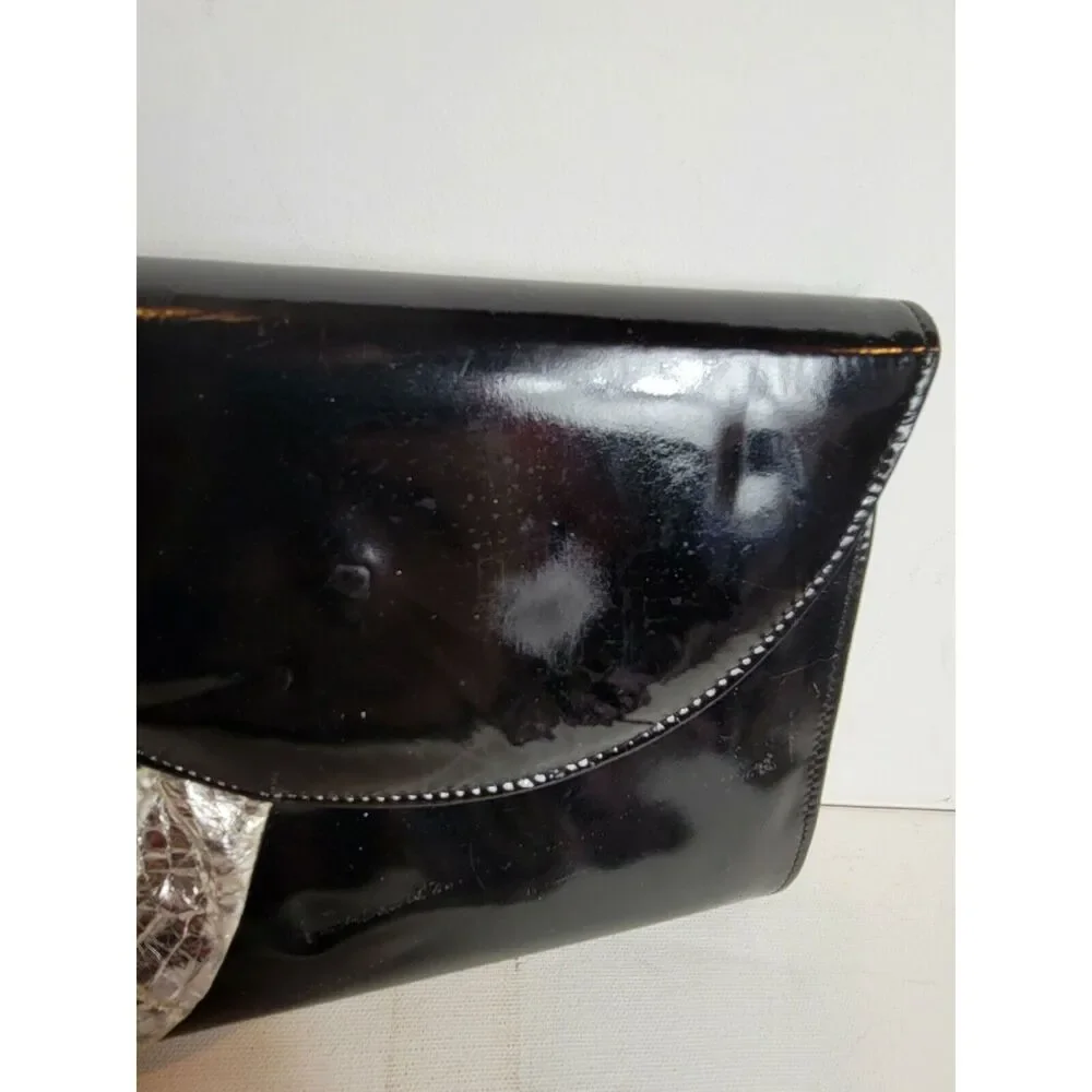 Vintage First Class Handbag Purse 10